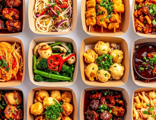 TAKEOUT FAVORITES FROM HOME