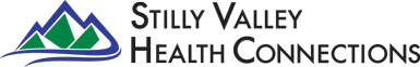 svhc-logo Stilly Valley Health Connections logo, a graphic of green and blue mountains with the organization name.