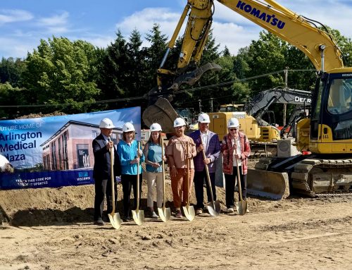 Groundbreaking – Arlington Medical Plaza