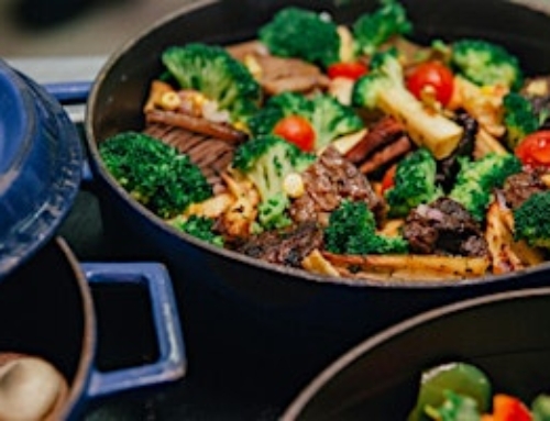 SIMPLE AND HEALTHY COMFORT MEALS