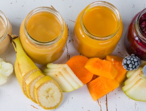 HOMEMADE BABY FOOD DEMONSTRATION