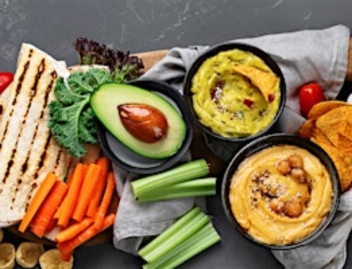 SUMMERTIME DIPS AND SPREADS