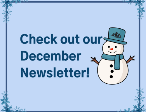 Check out our upcoming classes!  – December 2025