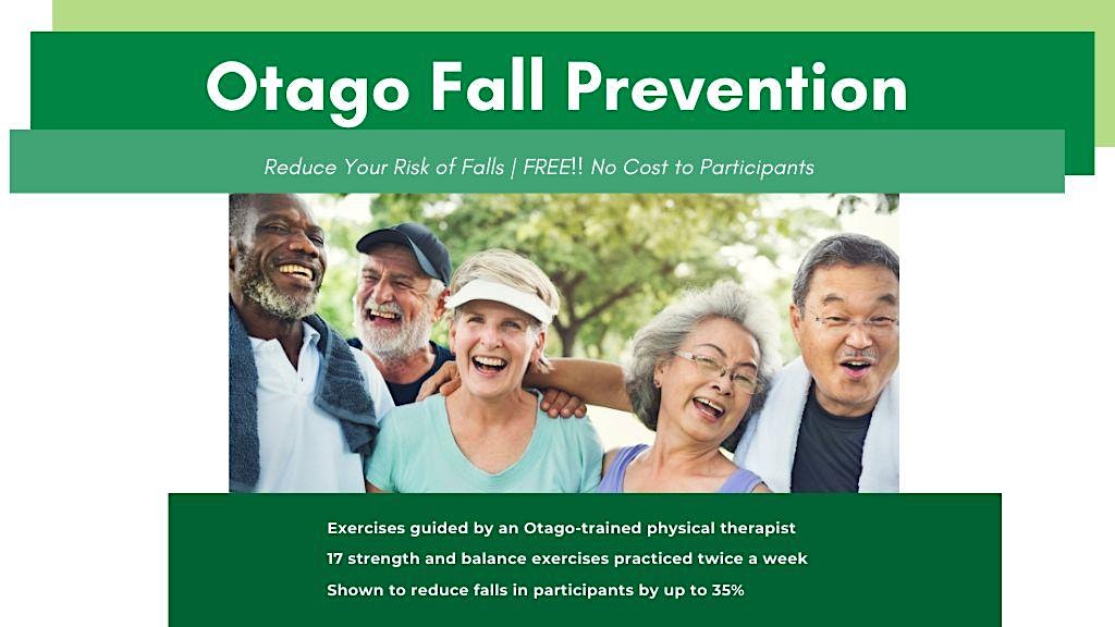 Otago Fall Prevention Program [InPerson] Stilly Valley Health